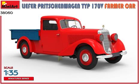 1/35 Liefer Pritschenwagen Typ 170v Farmer Car (MA38060) - 5