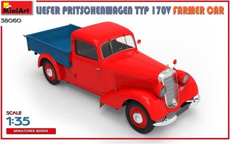 1/35 Liefer Pritschenwagen Typ 170v Farmer Car (MA38060) - 6