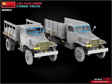 1,5t 4x4 G506 Cargo Truck - 2