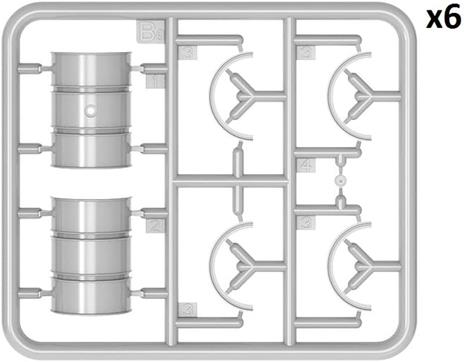 German Soldiers w/ Fuel Drums. Special Edition - 3