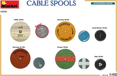 Cable Spools - 4