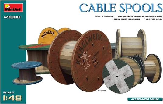 Cable Spools - 5