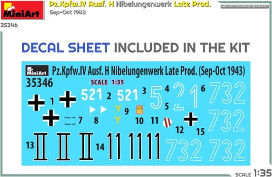 Pz.Kpfw.IV Ausf. H Nibelungenwerk Late Prod. (Sep-Oct 1943) - 2