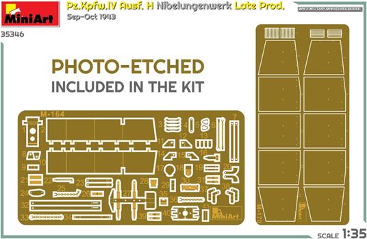 Pz.Kpfw.IV Ausf. H Nibelungenwerk Late Prod. (Sep-Oct 1943) - 3