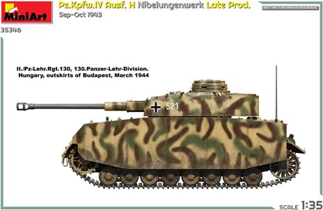 Pz.Kpfw.IV Ausf. H Nibelungenwerk Late Prod. (Sep-Oct 1943) - 4