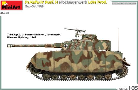 Pz.Kpfw.IV Ausf. H Nibelungenwerk Late Prod. (Sep-Oct 1943) - 6