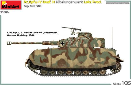 Pz.Kpfw.IV Ausf. H Nibelungenwerk Late Prod. (Sep-Oct 1943) - 6