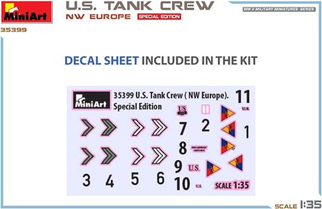 U.S. Tank Crew ( NW Europe). Special Edition - 2