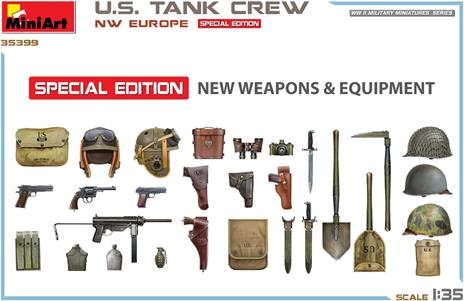 U.S. Tank Crew ( NW Europe). Special Edition - 3