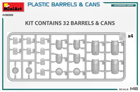 Plastic Barrels & Cans - 3