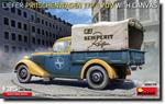 Liefer Pritschenwagen Typ 170V with Canvas