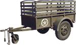 G-518 US 1t Cargo Trailer Ben Hur