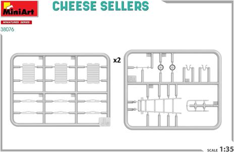 Cheese Sellers - 4