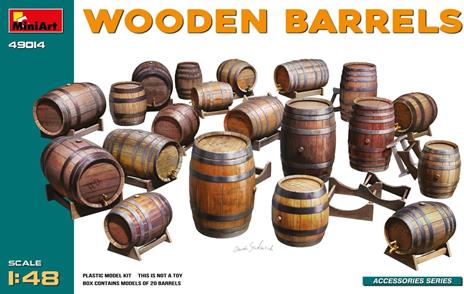 Wooden Barrels - 4