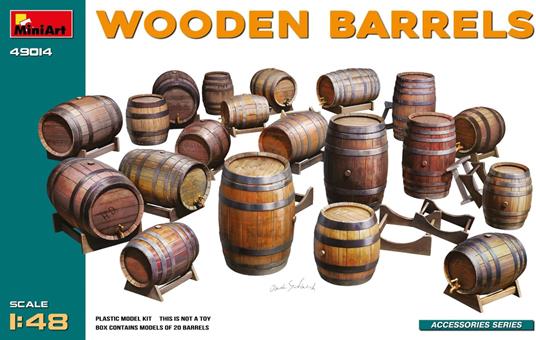 Wooden Barrels - 4