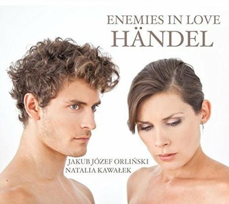 Enemies in Love - CD Audio di Georg Friedrich Händel