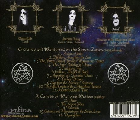 Everlasting Fire (Limited Edition) - CD Audio di Zephyrous - 2