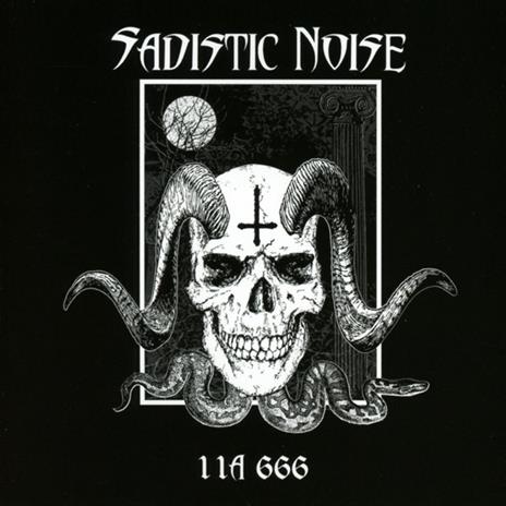 11a 666 - CD Audio di Sadistic Noise