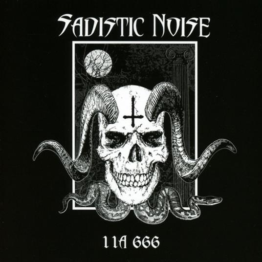 11a 666 - CD Audio di Sadistic Noise