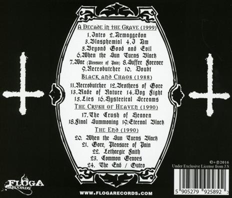 11a 666 - CD Audio di Sadistic Noise - 2