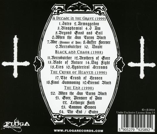 11a 666 - CD Audio di Sadistic Noise - 2