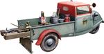 Tempo E400 Railway Maintenance Truck with Personnel