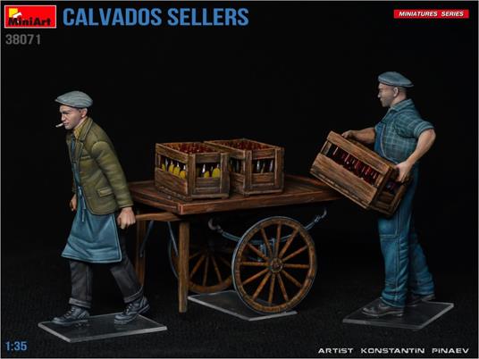 Calvados Sellers - 2