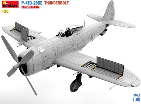 P-47D-25RE Thunderbolt. Advanced Kit - 2