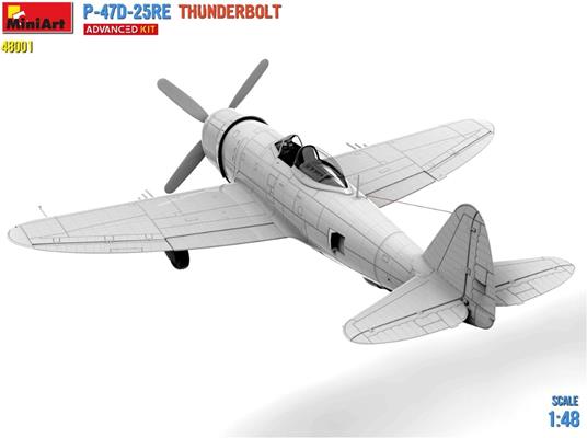 P-47D-25RE Thunderbolt. Advanced Kit - 3