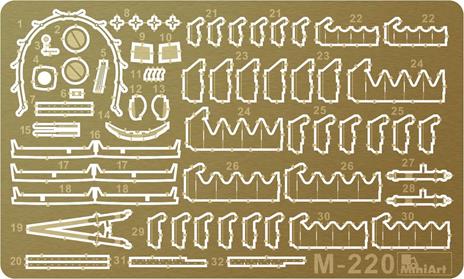 P-47D-25RE Thunderbolt. Advanced Kit - 5