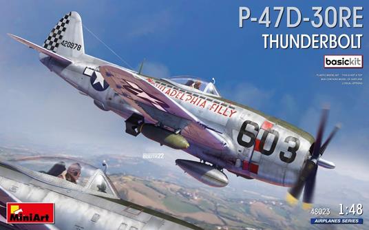 P-47D-30RE Thunderbolt. Basic Kit