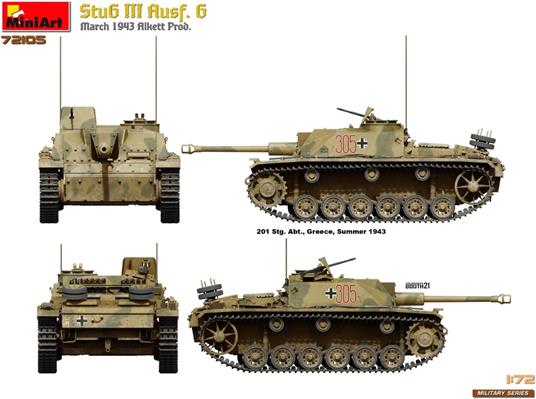 StuG III Ausf. G March 1943 Prod. - 6