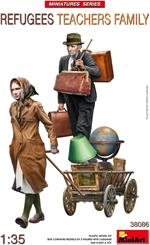 Refugees. Teachers Family