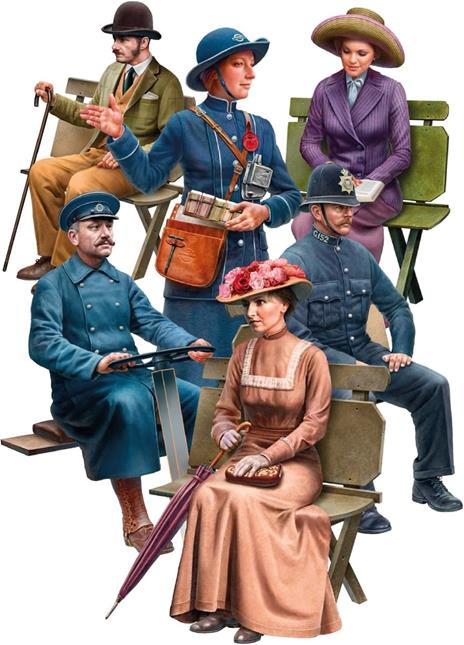 Omnibus Crew and Passengers