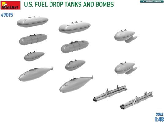 U.S. Fuel Drop Tanks and Bombs - 2