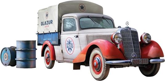Liefer Pritschenwagen Typ 170V Oil Products Delivery Car