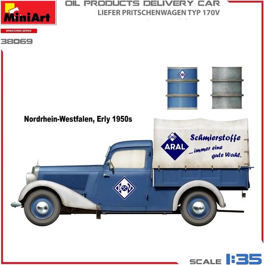 Liefer Pritschenwagen Typ 170V Oil Products Delivery Car - 3