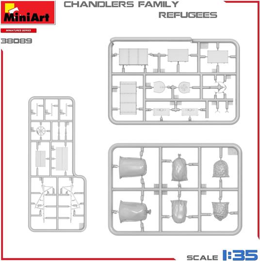 Refugees. Chandlers Family - 2