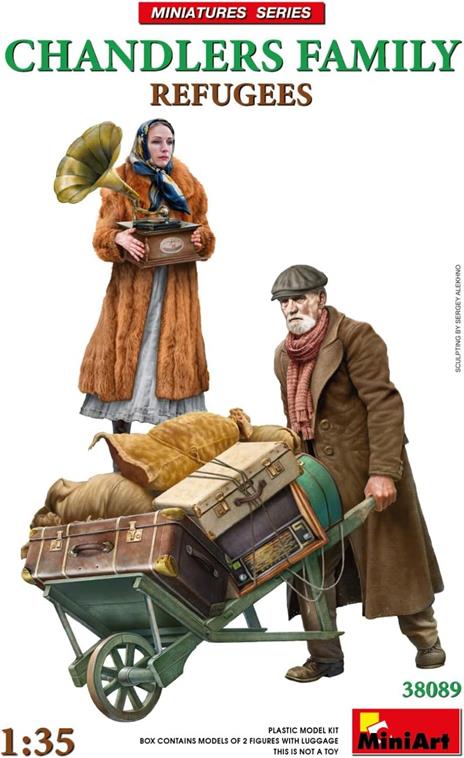 Refugees. Chandlers Family - 4