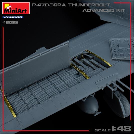P-47D-30RA Thunderbolt. Advanced Kit - 5