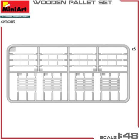 Wooden Pallet Set - 2