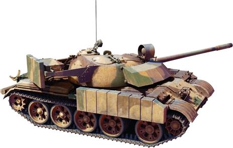 Iraqi T-55 Al Faw/Enigma. Soviet Made Base