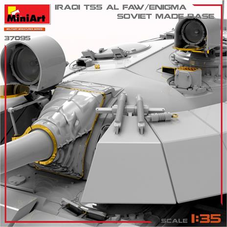 Iraqi T-55 Al Faw/Enigma. Soviet Made Base - 4
