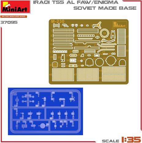 Iraqi T-55 Al Faw/Enigma. Soviet Made Base - 6