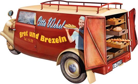 Tempo A400 Lieferwagen. Bakery Van