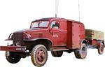 K-51 Radio Truck w/ Trailer