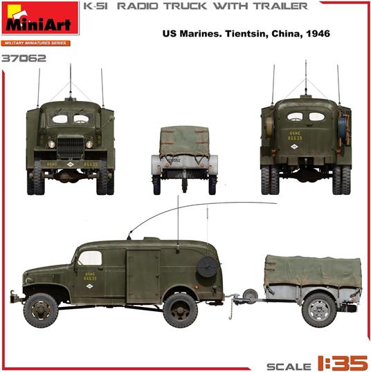 K-51 Radio Truck w/ Trailer - 2