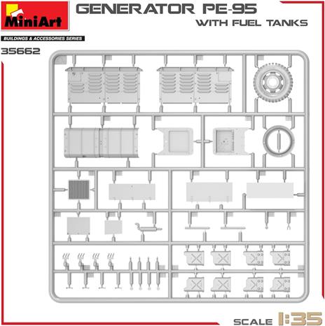 Generator PE-95 with Fuel Tanks - 4