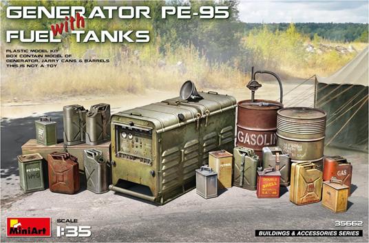 Generator PE-95 with Fuel Tanks - 6