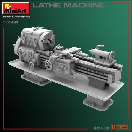Lathe Machine - 2